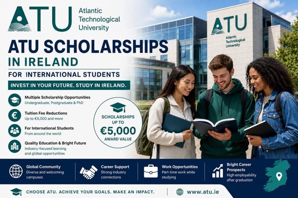 Atlantic Technological University Scholarships
