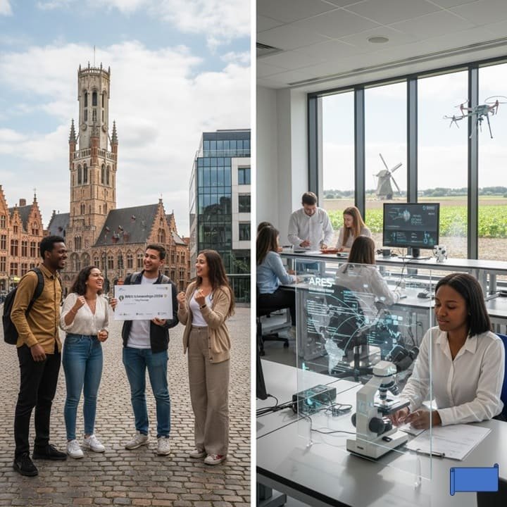 ARES Scholarships in Belgium
