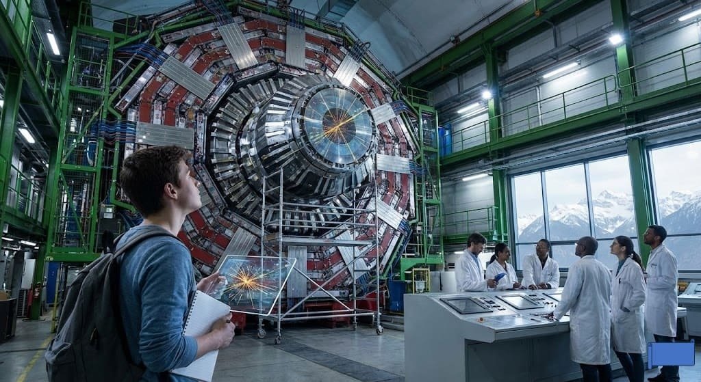 CERN Summer Student internship Program