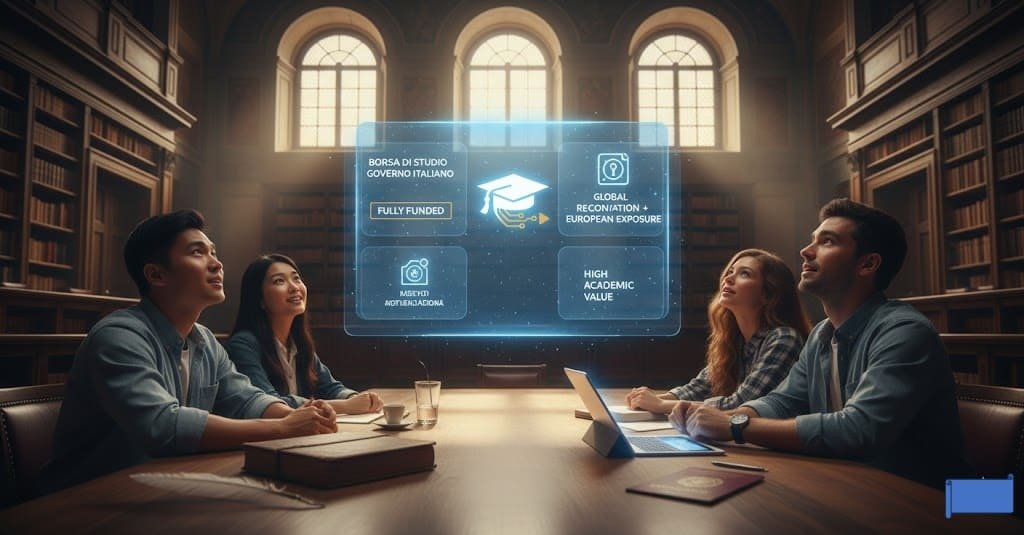 Italian Government Scholarships – Fully Funded