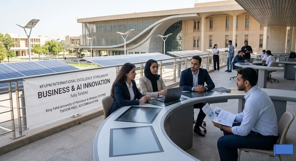 King Fahad University Scholarship Fully Funded