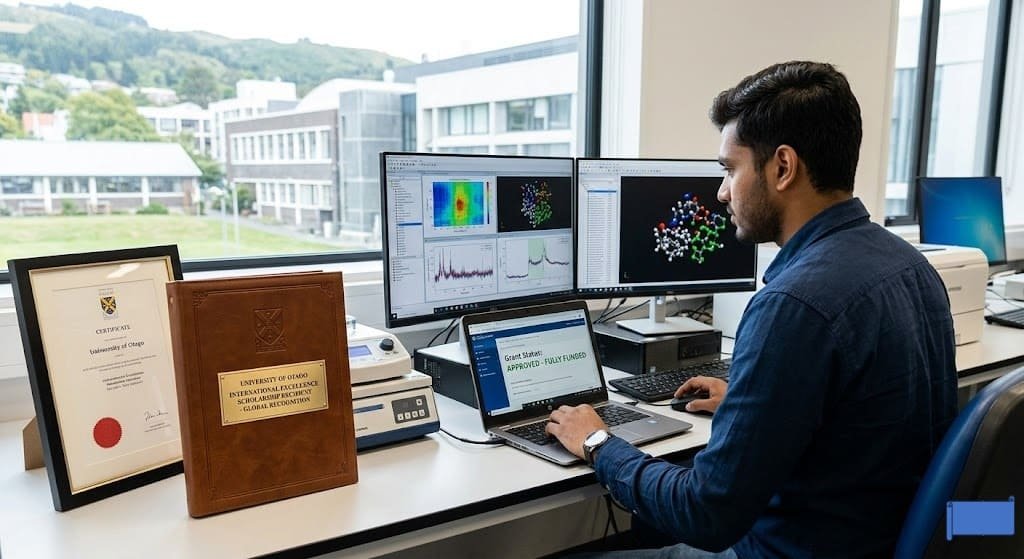 University of Otago International Excellence Scholarship