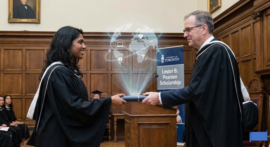 University of Toronto - Lester B. Pearson Scholarships