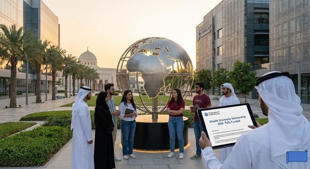 Khalifa University UAE Scholarships - Fully Funded
