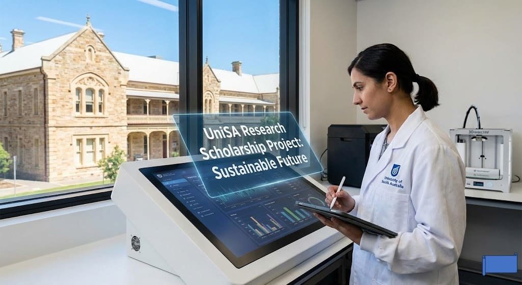 University of South Australia Research Scholarships - Fully Funded