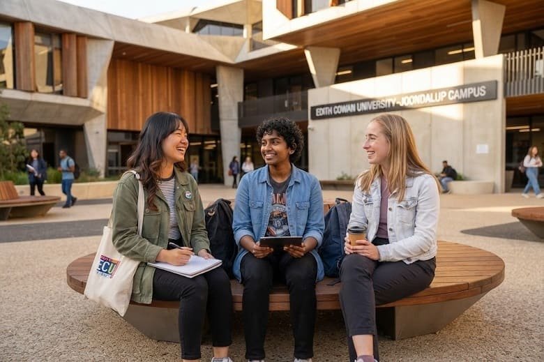 Edith Cowan University Scholarships - Study in Australia