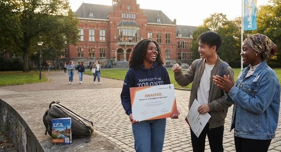 Radboud University Scholarships for International Students in Netherlands