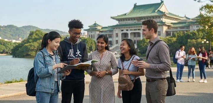 Xiamen University Scholarships for International Students