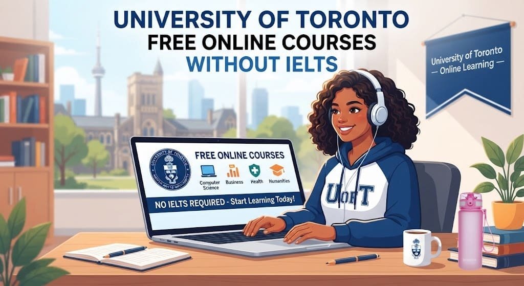 University of Toronto Free Online Courses Without IELTS