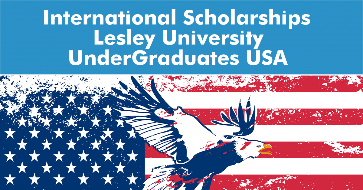 International Scholarships at Lesley University