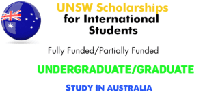 UNSW Scholarships for International Students | Free Study in Australia