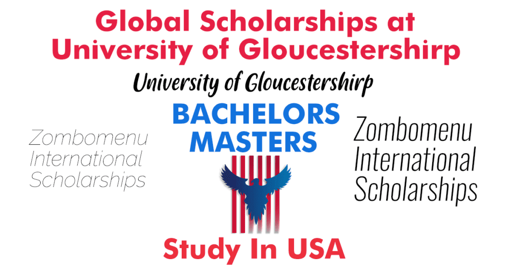 Global Scholarships at University of Gloucestershirp