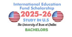 International Education Fund Scholarship