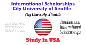 International Scholarships at City University of Seattle