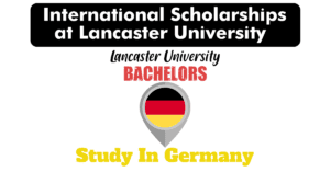 International Scholarships at Lancaster University