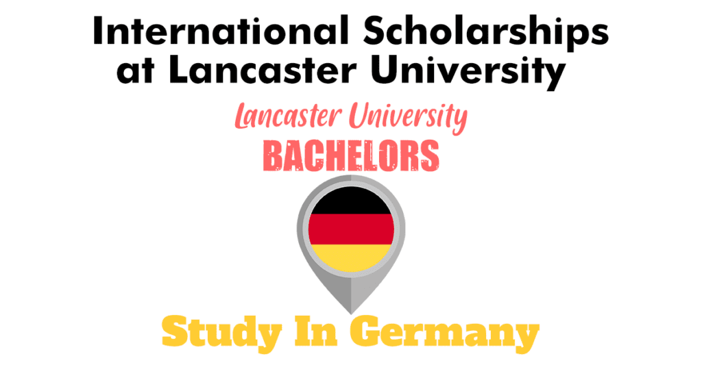 International Scholarships at Lancaster University