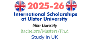 International Scholarships at Ulster University