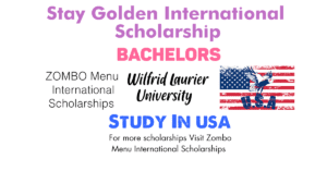 Stay Golden International Scholarship