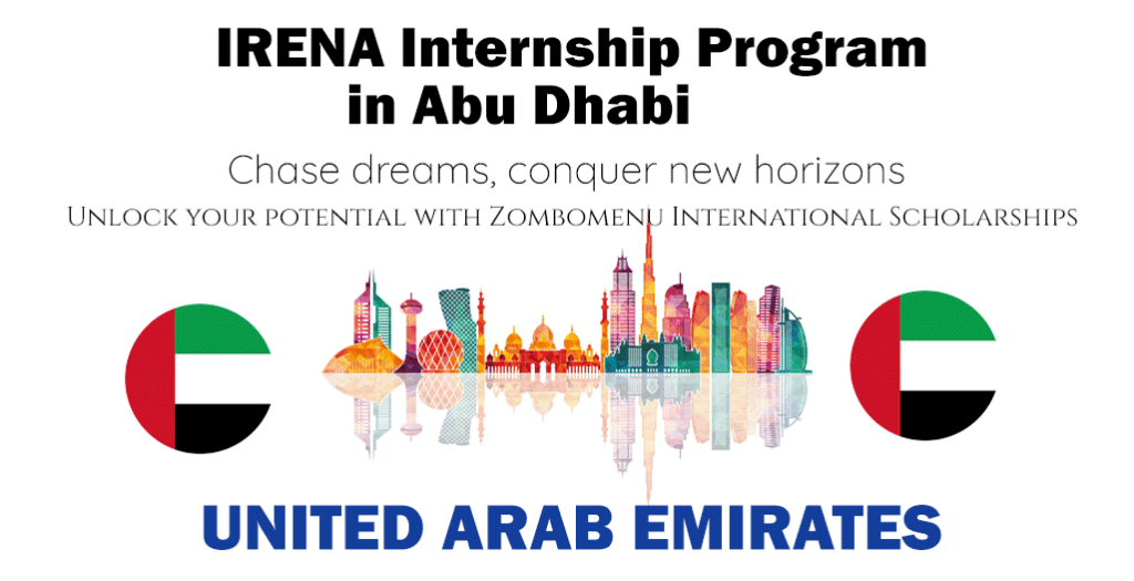 IRENA Internship Program in Abu Dhabi