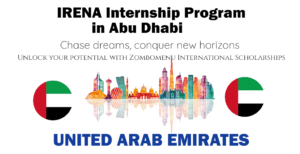 IRENA Internship Program in Abu Dhabi