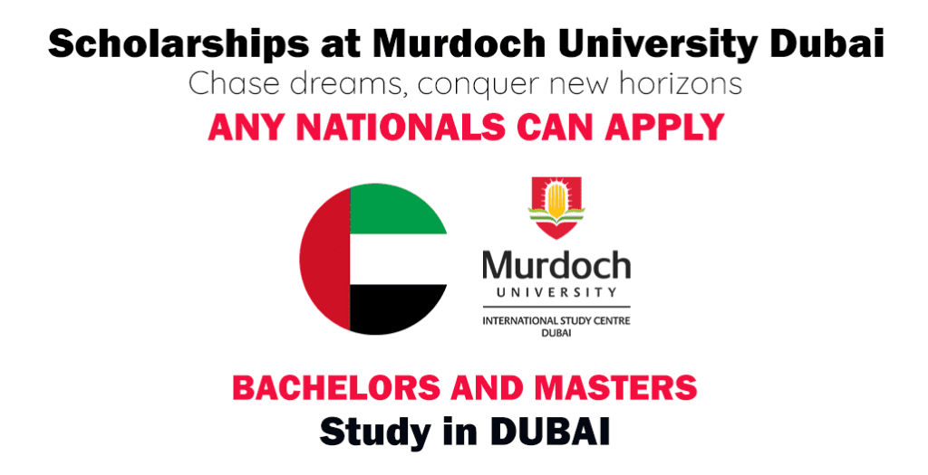 Scholarships at Murdoch University Dubai