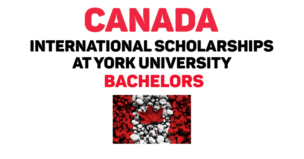 International Scholarships at York University