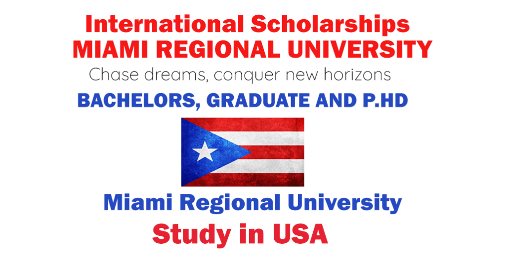 International Scholarships at MRU