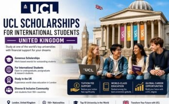 UCL Scholarships for International Students United Kingdom