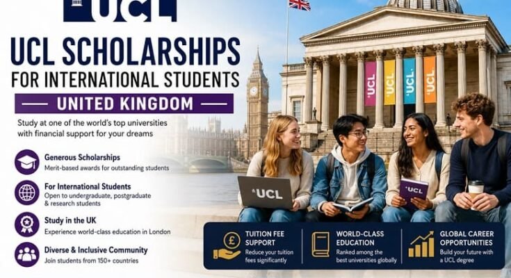 UCL Scholarships for International Students United Kingdom