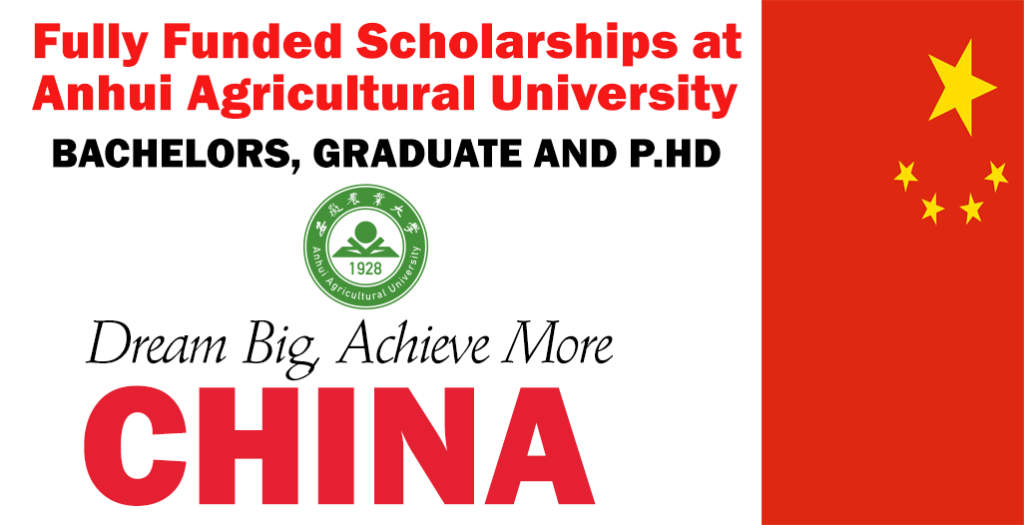 Fully Funded Scholarships at AAU China