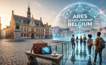 ARES Scholarships in Belgium