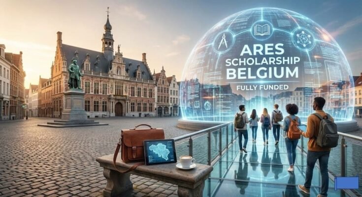 ARES Scholarships in Belgium