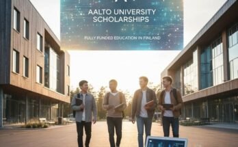 Aalto University Scholarships in Finland