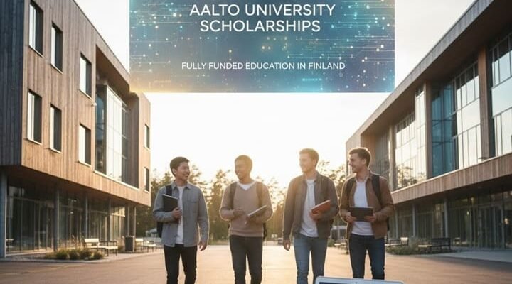 Aalto University Scholarships in Finland
