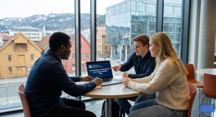 BI Scholarships for Norwegian and International Students