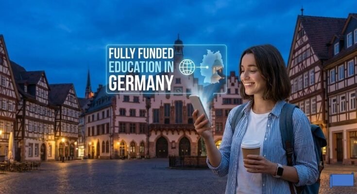 DAAD Scholarships for Doctoral Studies in Germany