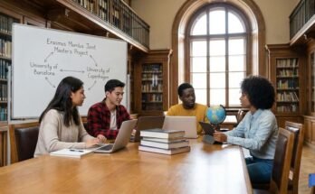 Erasmus Mundus Scholarships for International Students
