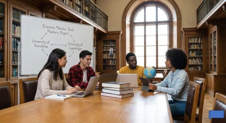 Erasmus Mundus Scholarships for International Students