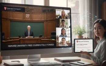 Harvard University Free Online Courses
