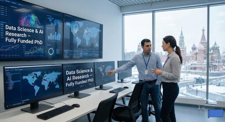 Russian Government Scholarships Without IELTS