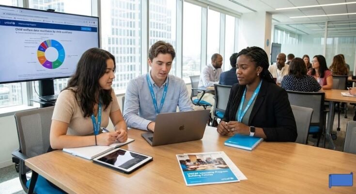 UNICEF Internships for Students and Recent Graduates
