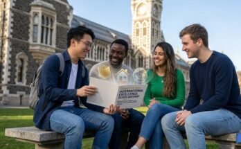 University of Otago International Excellence Scholarship
