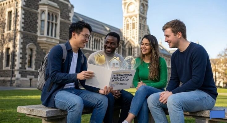 University of Otago International Excellence Scholarship