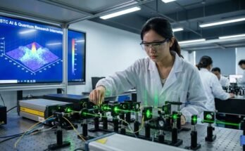 USTC Research Internships in China without IELTS