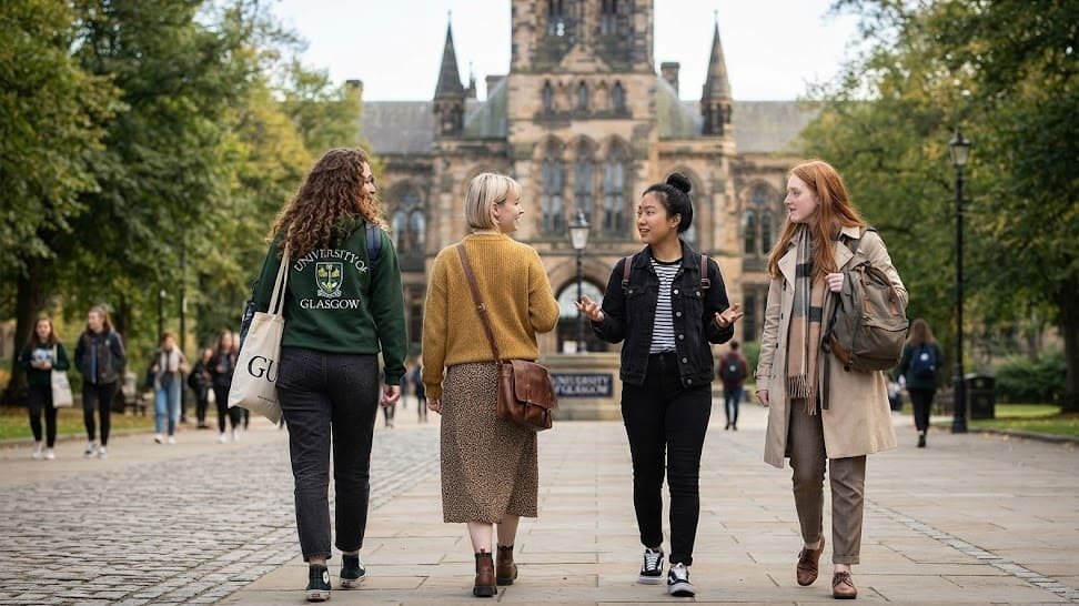 University of Glasgow Humanitarian Scholarships