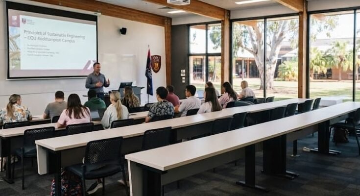 Central Queensland University RTP Scholarships in Australia