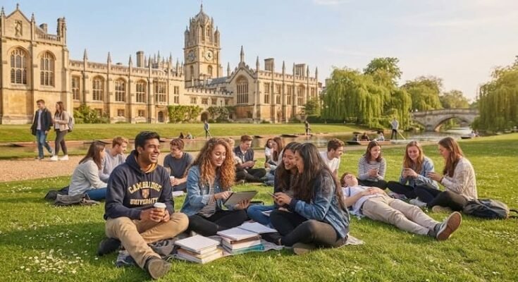 Chevening Scholarship in the UK