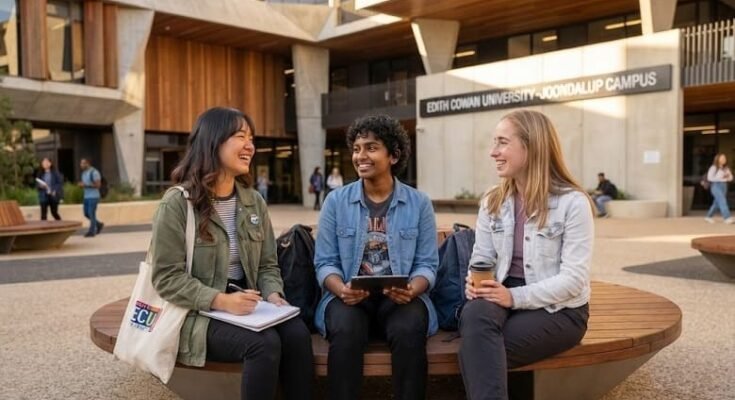 Edith Cowan University Scholarships - Study in Australia