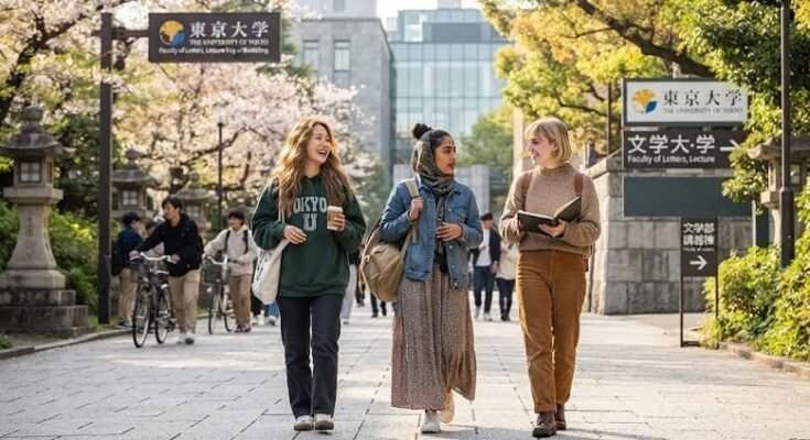 List of Scholarships in Japan