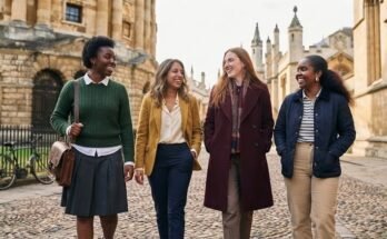 Rhodes Scholarships at the University of Oxford